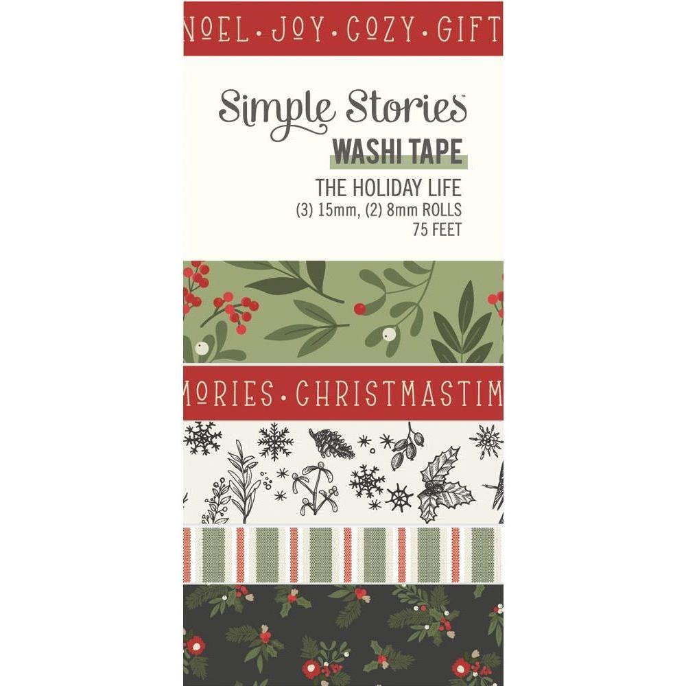 Simple Stories The Holiday Life Washi Tape 20529