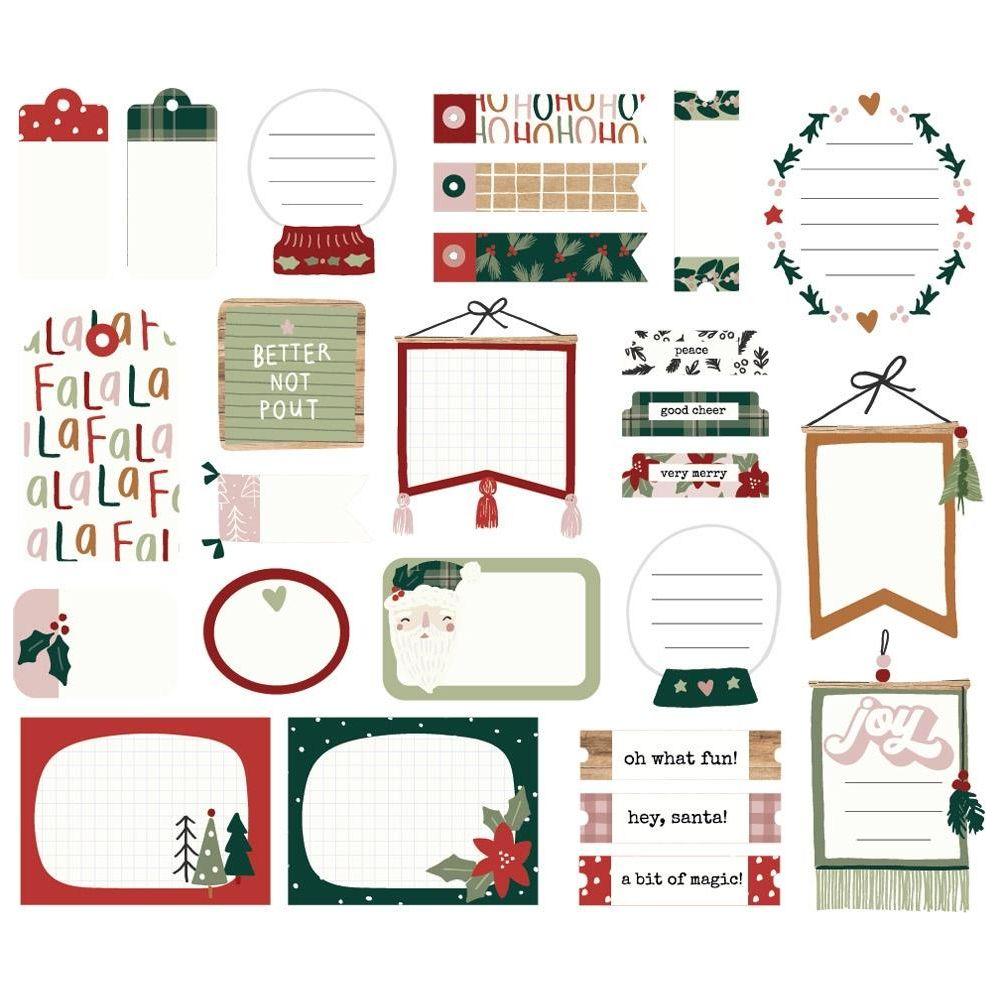 Simple Stories Boho Christmas Journal Bits And Pieces 20619 Detailed Product View