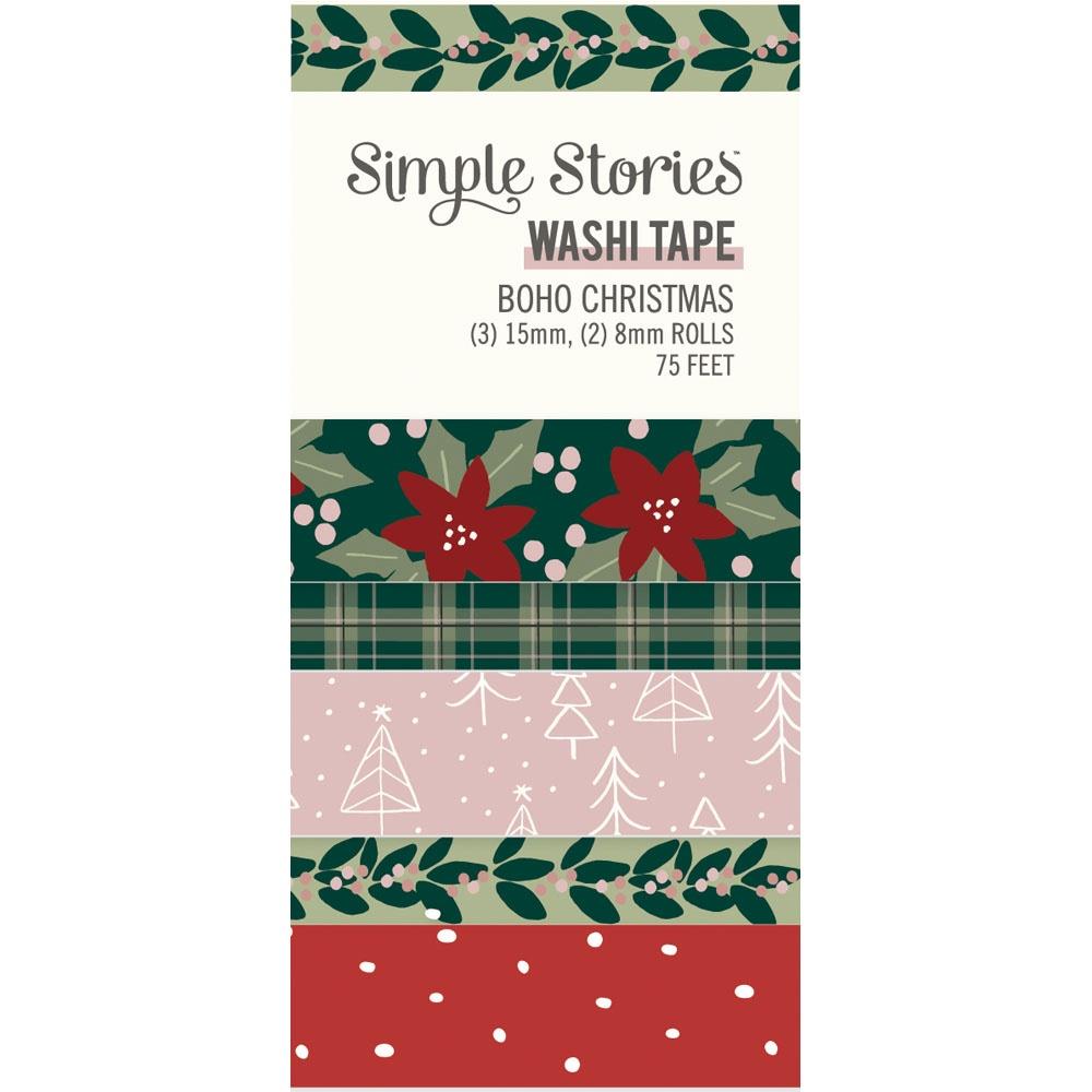 Simple Stories Vintage Winter Woods Washi Tape 19131
