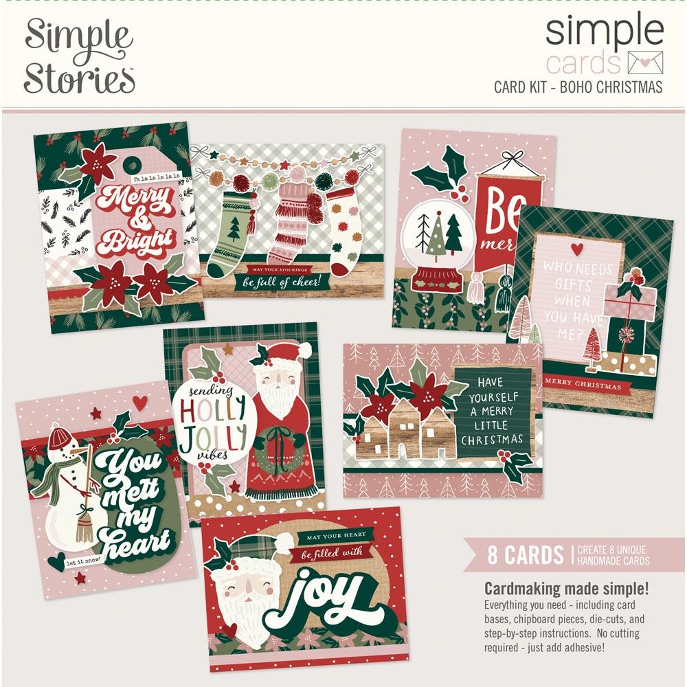 Christmas Cards: What to Do With Your Christmas Cards: Easy Mini Album -  The Kingston Home