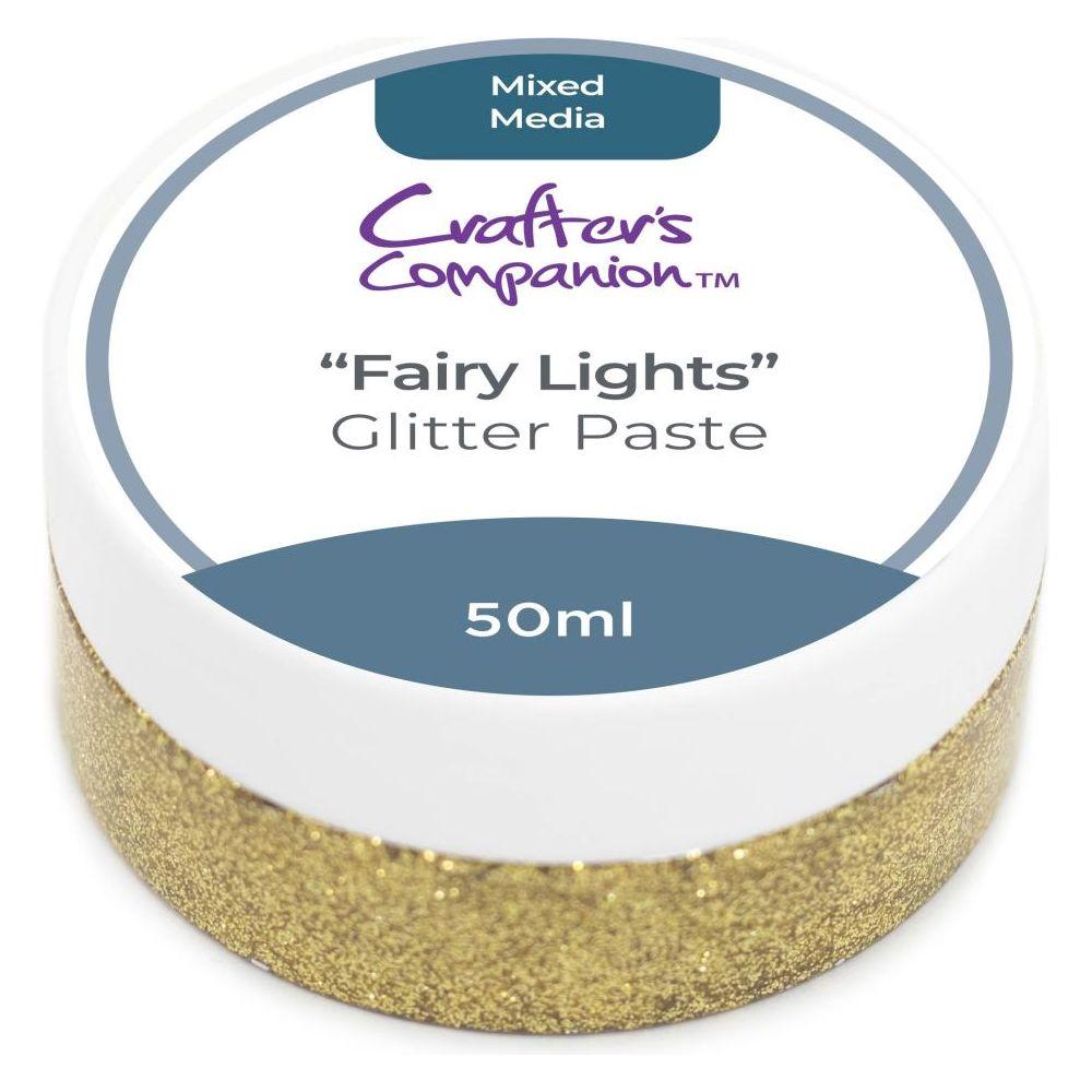 Crafter's Companion Fairy Lights Mixed Media Glitter Paste cc-mme-glipa-fali