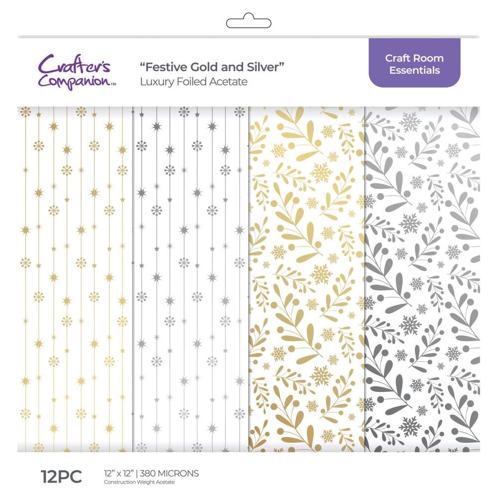 Crafter's Companion Printable Acetate | 8 Sheets