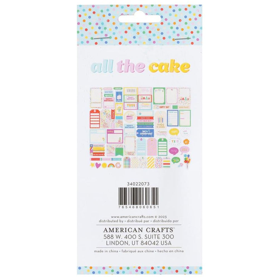 Pebbles All The Cake 12 x 12 Paper Pad