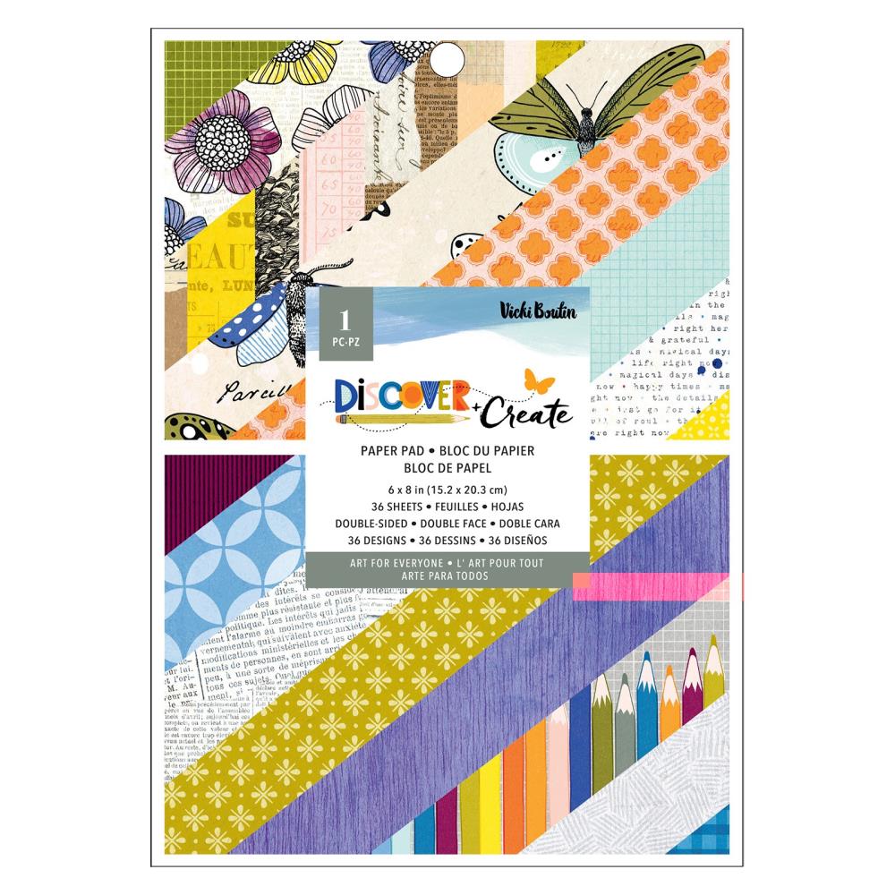 American Crafts Vicki Boutin Where To Next? Puffy Stickers – Cheap