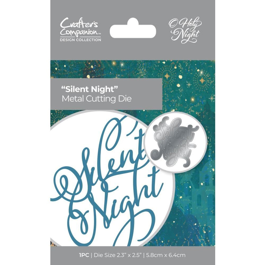 Crafter's Companion Die O' Holy Night Silent Night