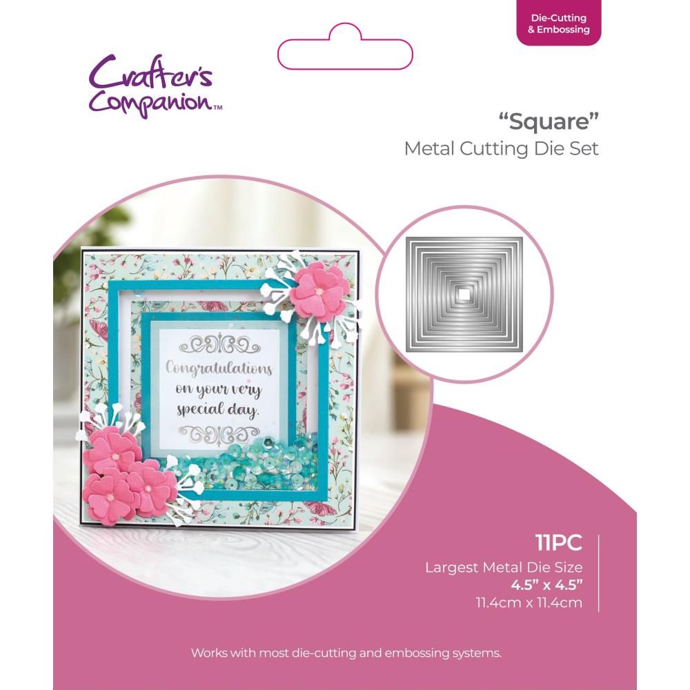 Crafter's Square Embossing Tool