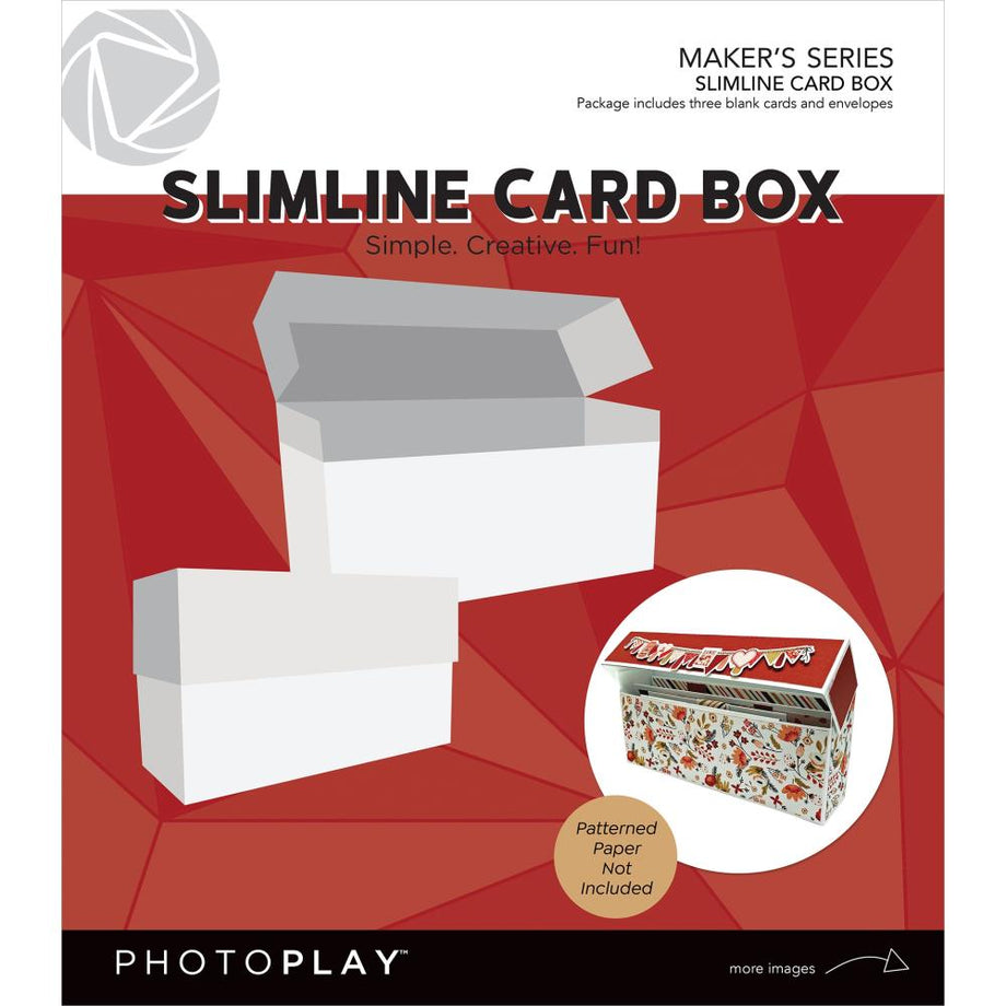 Echo Park Paper Company A2 Pop Up Card Box Die