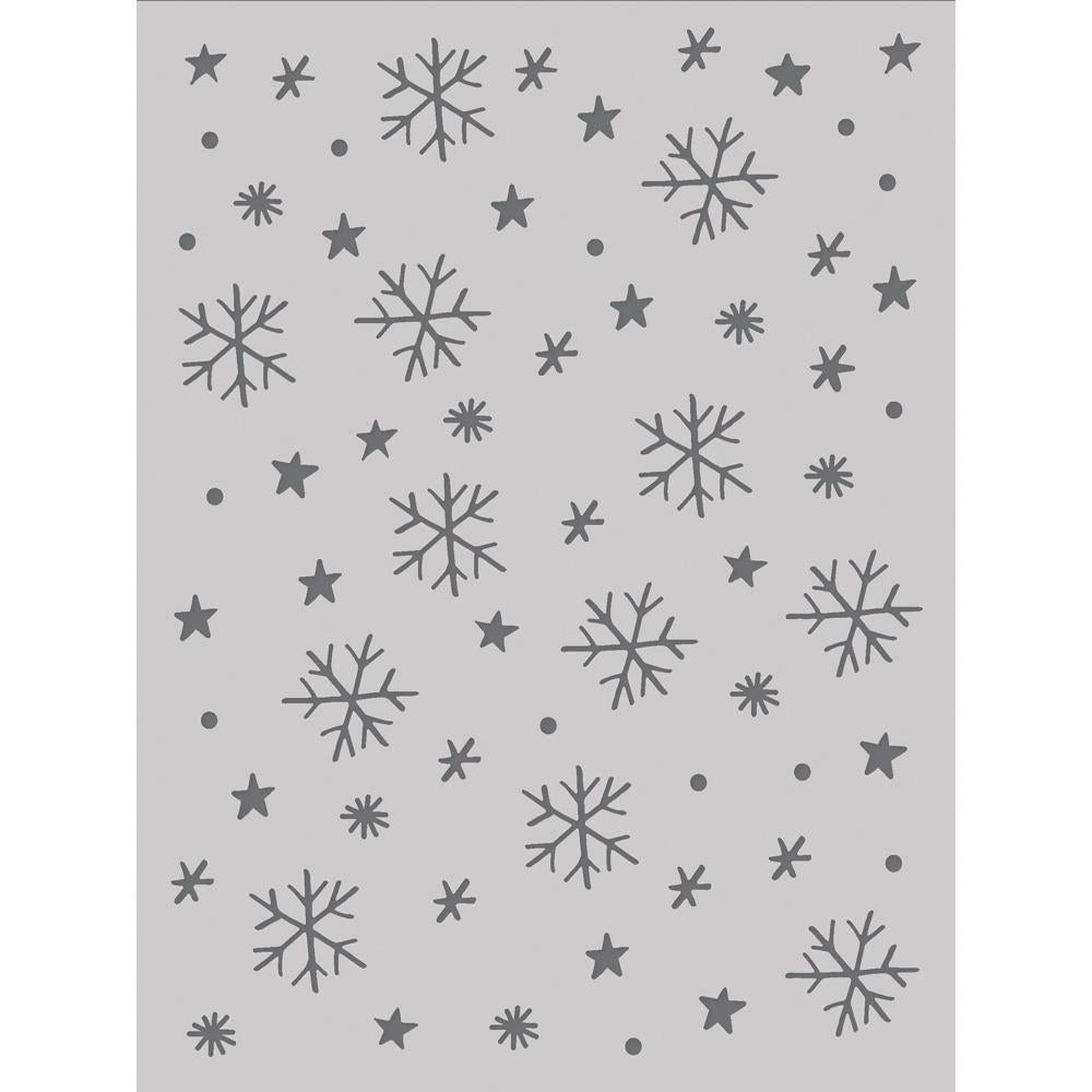  Stencils - Snowflakes - 6x8
