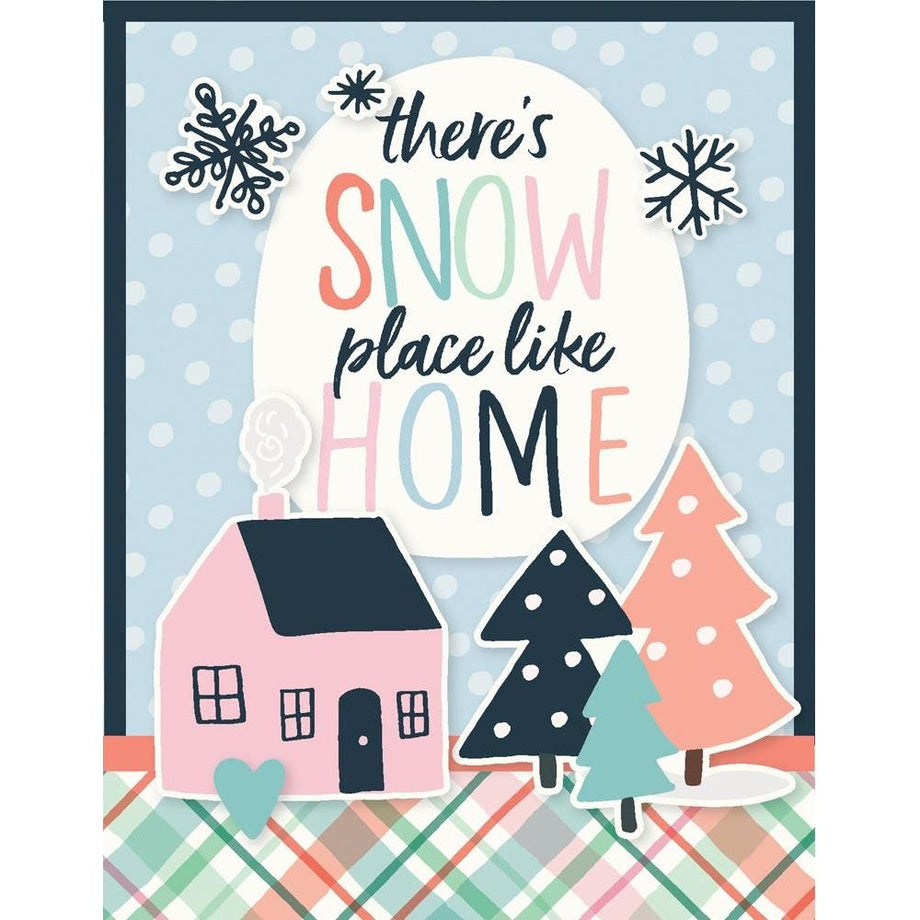 SIMPLE STORIES SIMPLE CARDS WINTER WONDER CARD KIT - Scrapbook