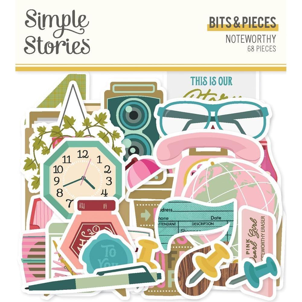 Simple Stories Noteworthy Bits And Pieces 21318