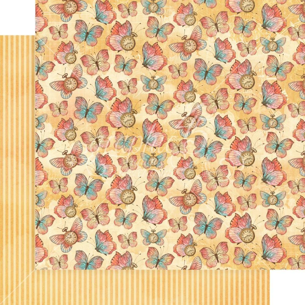 Graphic 45 Imagine 8 x 8 Paper Pad g4502723 butterfly