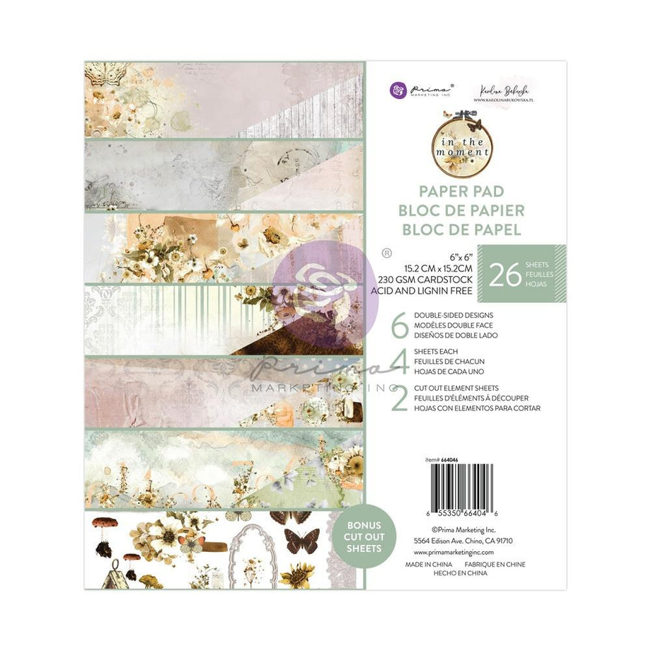Prima, Luna 12x12 Double Sided Paper Pack