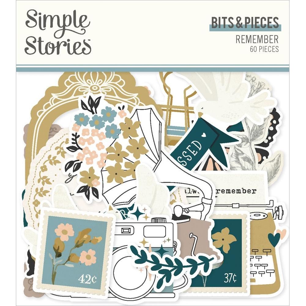 Simple Stories Remember Bits And Pieces 21518