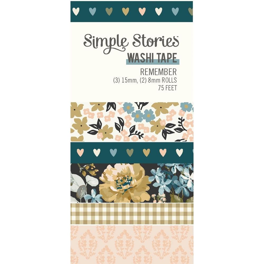 Simple Stories Pet Shoppe Cat - Washi Tape