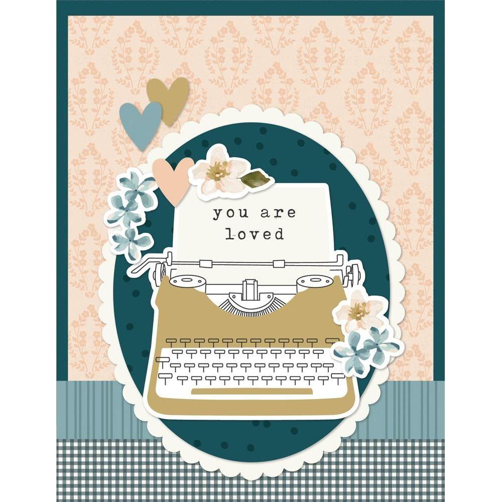 Simple Stories Remember Card Kit 21532 You Are Loved Card