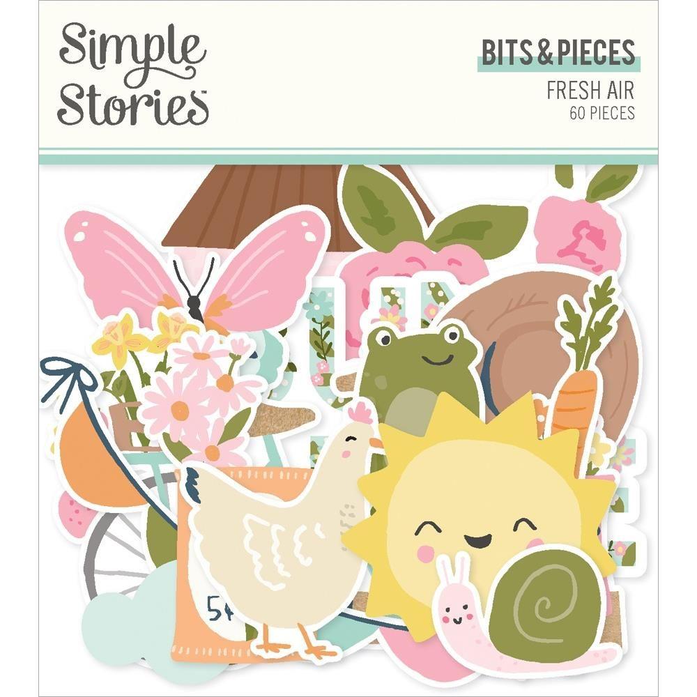 Simple Stories Fresh Air Bits And Pieces 21618