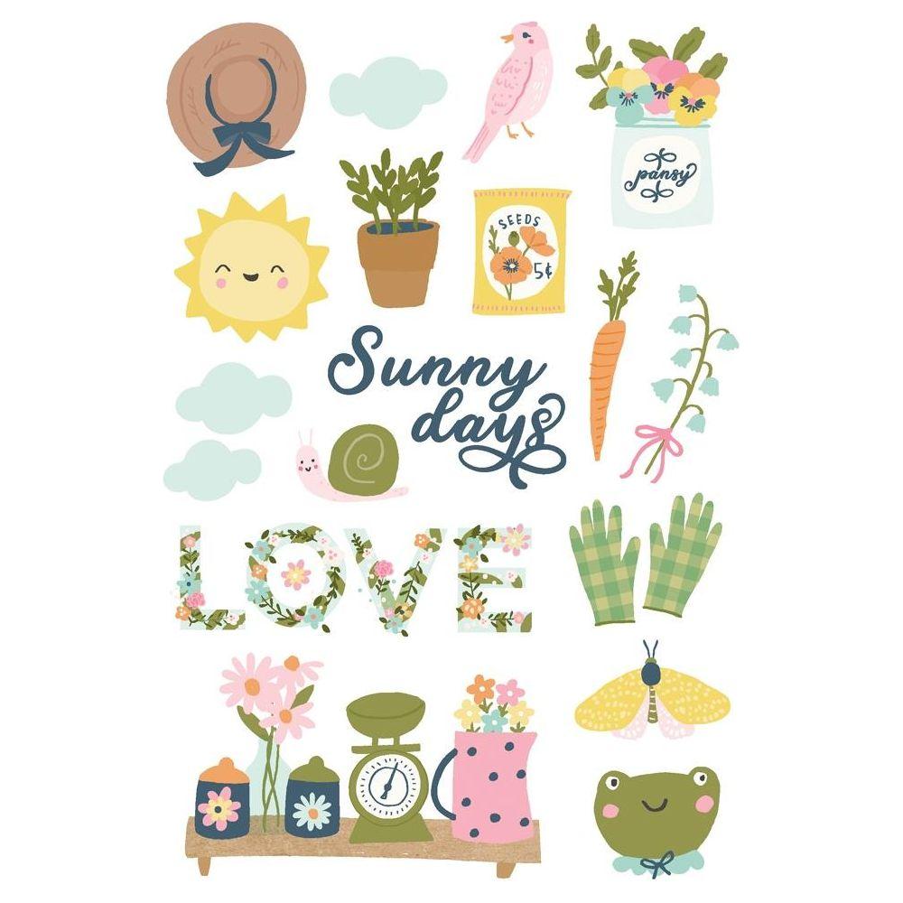 Simple Stories Fresh Air Sticker Book 21622 Detailed Product View