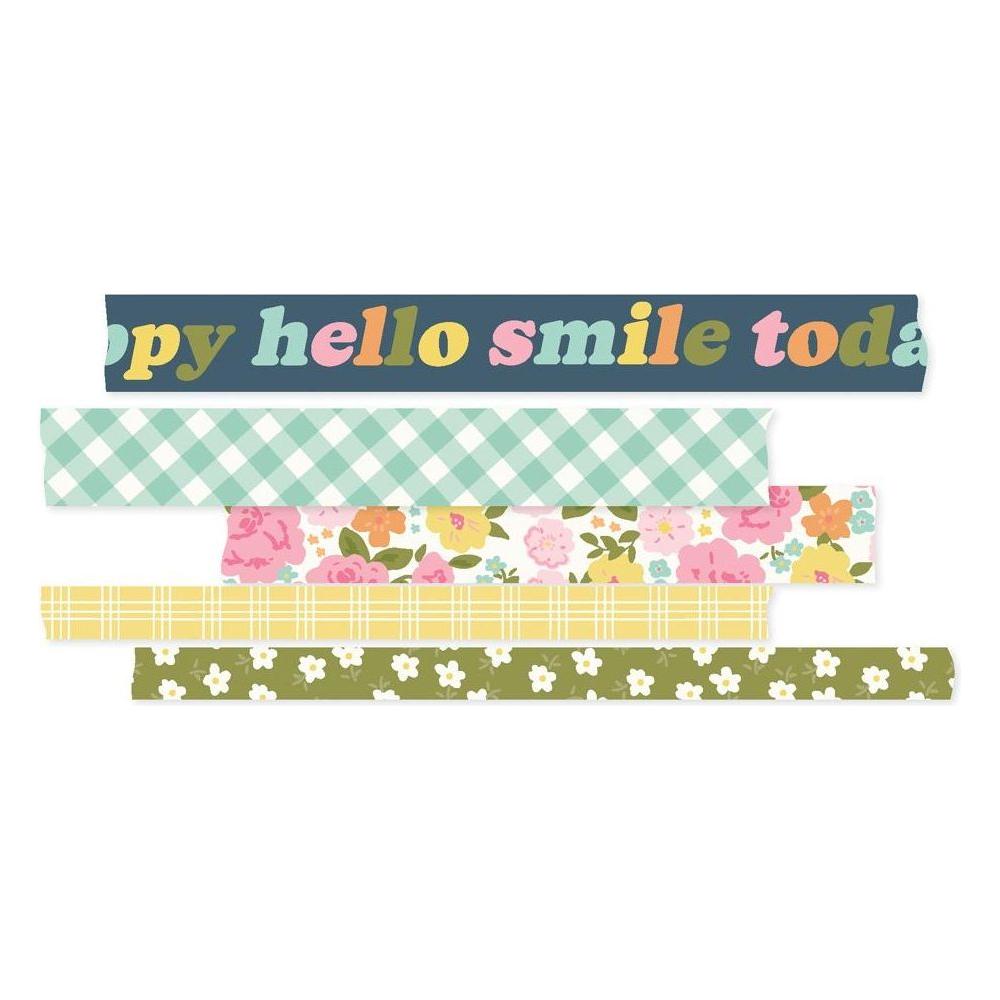 Simple Stories Fresh Air Washi Tape 21627 Detailed Product View