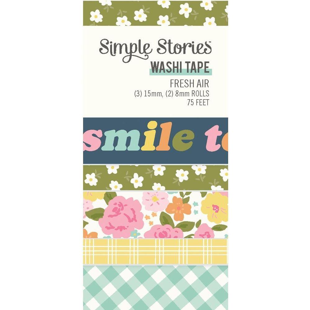 Simple Stories Fresh Air Washi Tape 21627