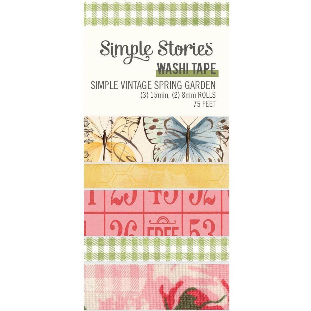 Simple Stories Vintage Spring Garden Washi Tape 21736