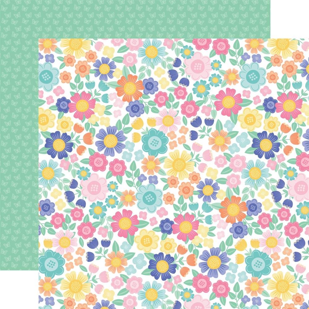 Echo Park My Little Girl 12 x 12 Collection Kit mlg358016 Bright Floral