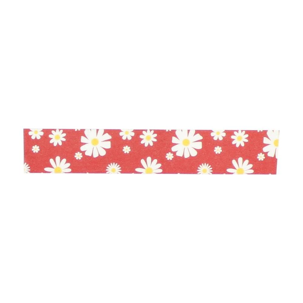 Echo Park Nice Day Daisies Washi Tape hnd361026 Detailed Product Image