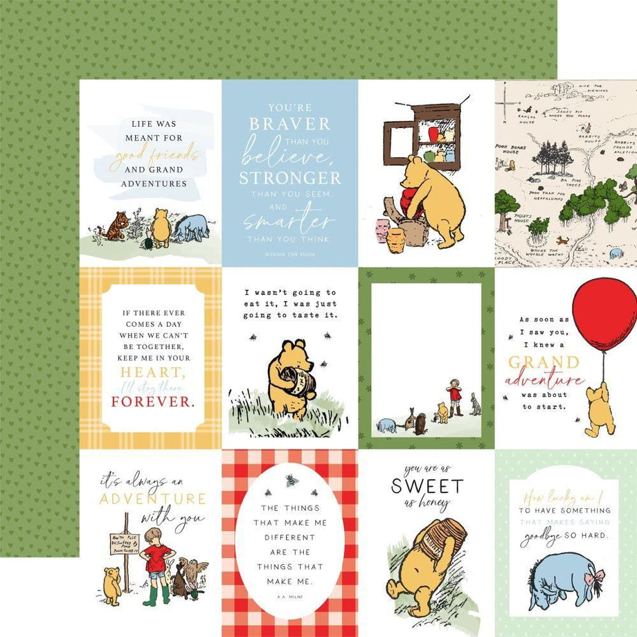 Echo Park Winnie The Pooh 12 x 12 Collection Kit wtp363016