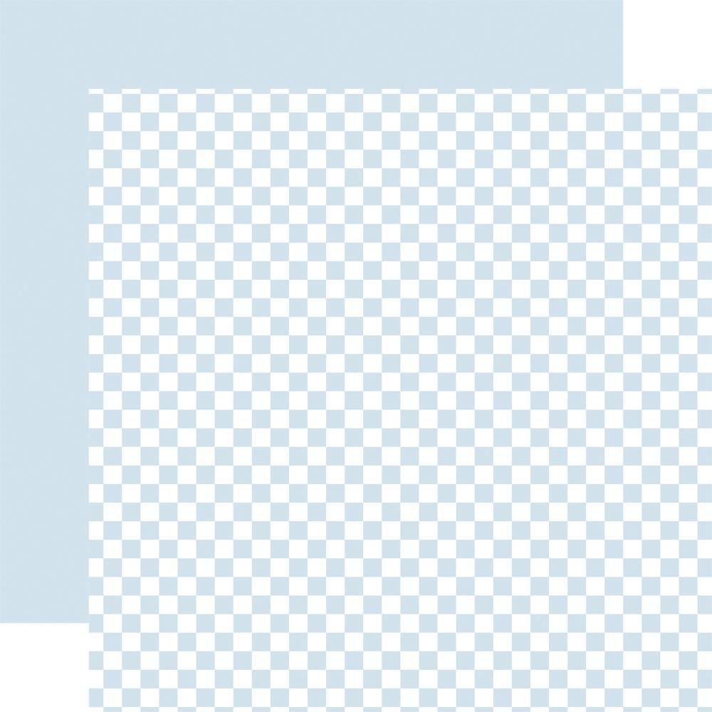 Echo Park Spring Checkerboard 12 x 12 Collection Kit csp372016 Baby Blue