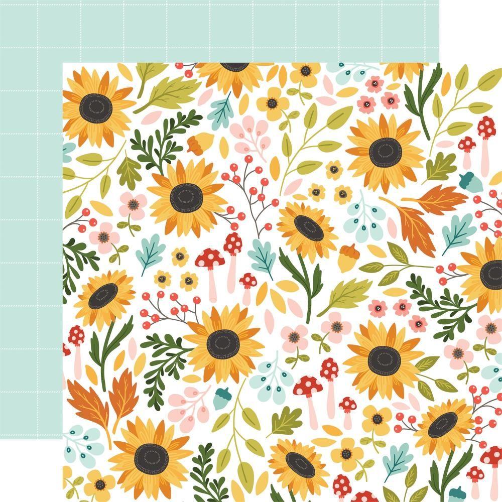 Carta Bella Sunflower Summer 12 x 12 Collection Kit cbss368016 Sunflower Garden