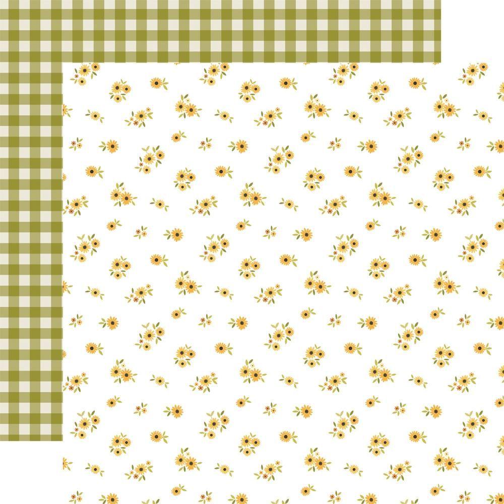 Carta Bella Sunflower Summer 12 x 12 Collection Kit cbss368016 Sunflower Clusters