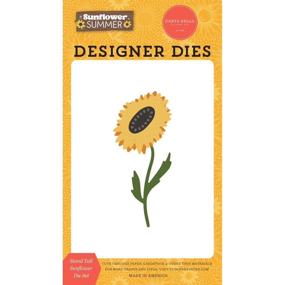 Carta Bella Stand Tall Sunflower Dies cbss368040