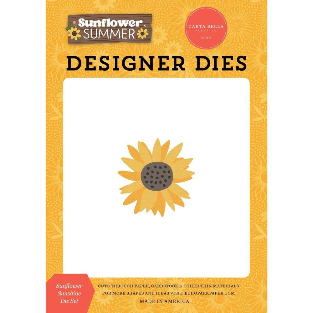 Carta Bella Sunflower Sunshine Dies cbss368041