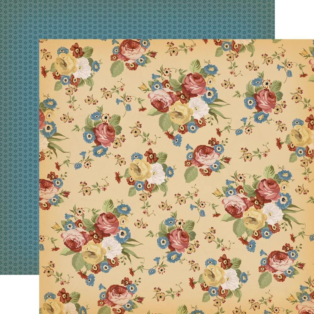 Carta Bella Cowboys 12 x 12 Collection Kit cbcbs371016 Western Floral