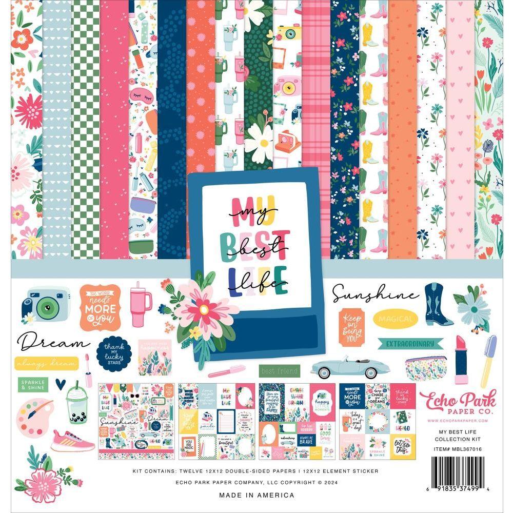 Echo Park My Best Life 12 x 12 Collection Kit mbl367016