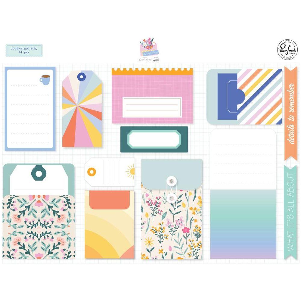 Pinkfresh Studio The Simple Things Journaling Bits 225824