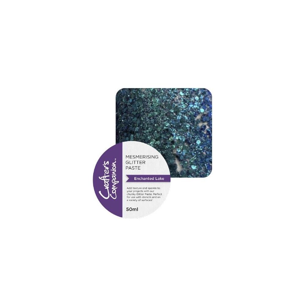 Crafter's Companion Enchanted Lake Mesmerising Glitter Paste cc