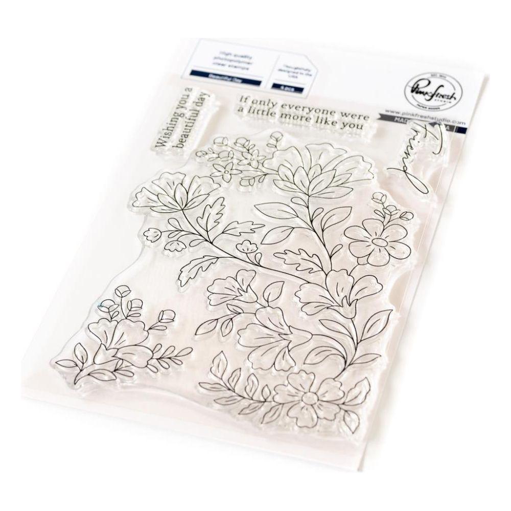 Pinkfresh Studio Beautiful Day Clear Stamps 226624