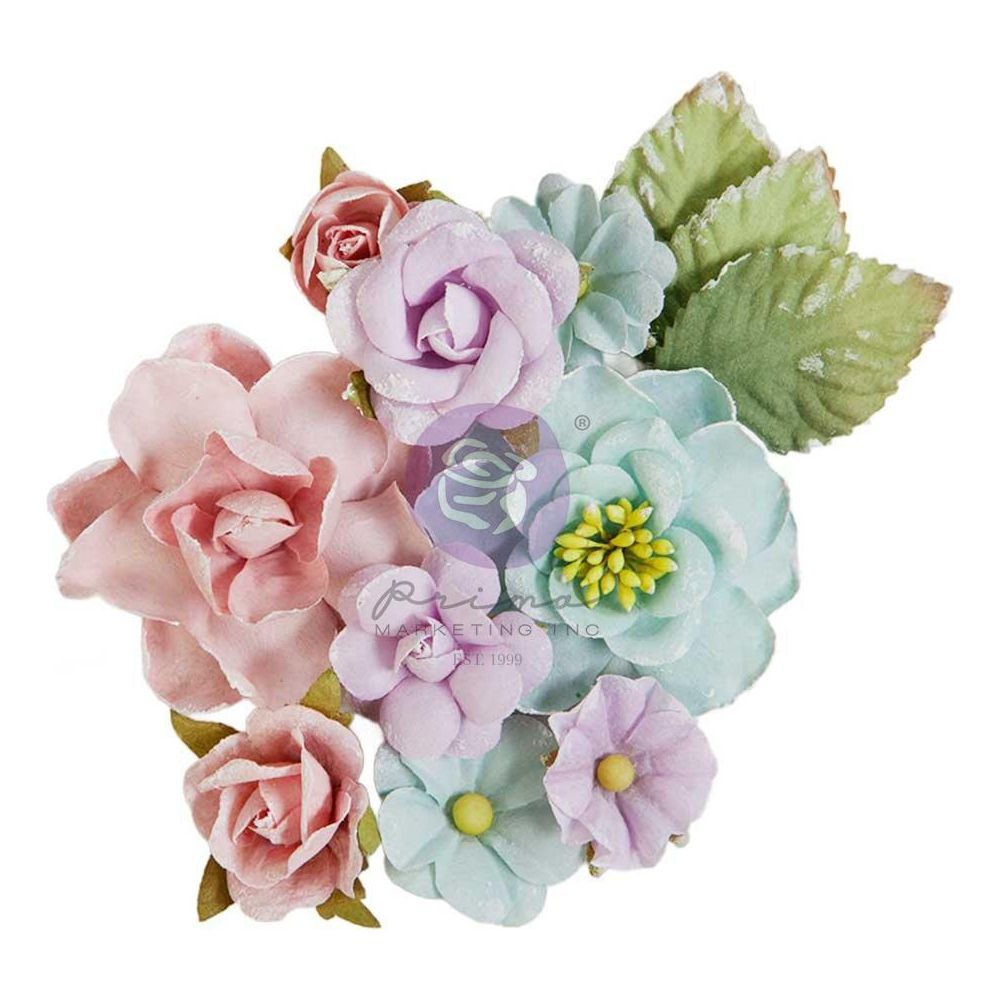 Prima Marketing Spring Breeze Flowers In Full Bloom 668631