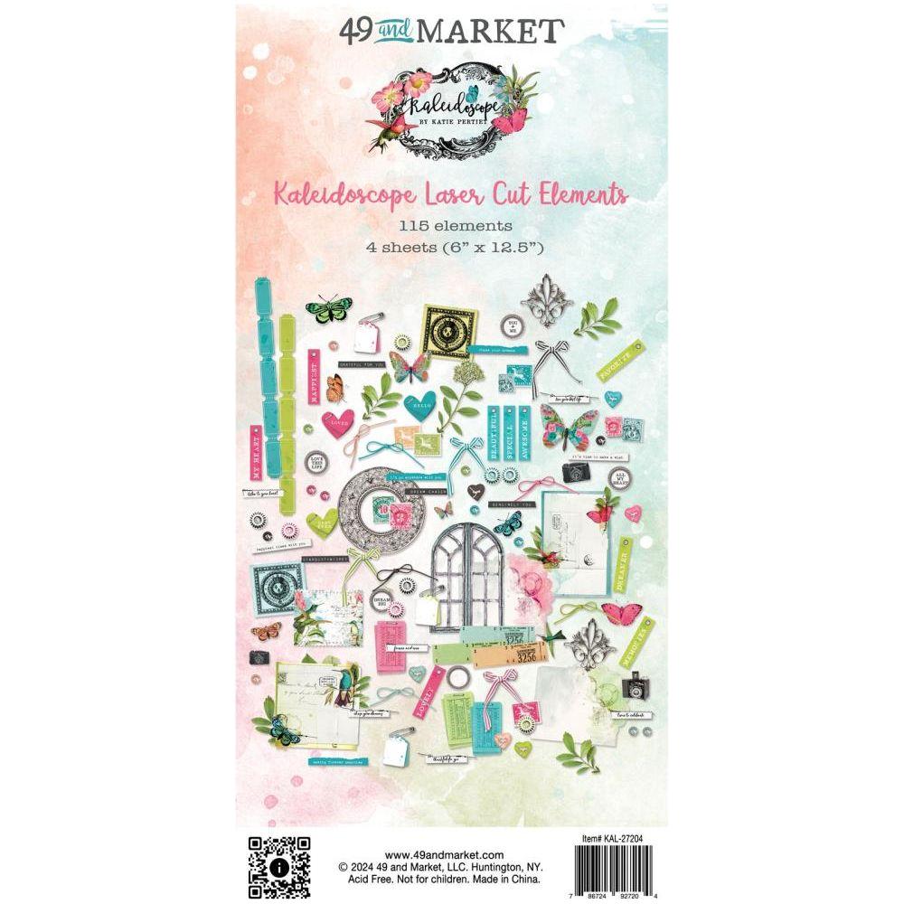 49 and Market Kaleidoscope Laser Cut Elements kal-27204