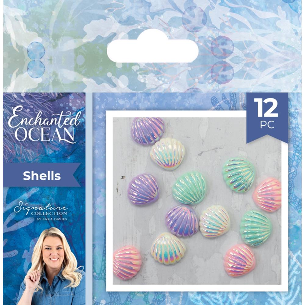 Crafter's Companion Shell Embellishments s-eo-emb-shell