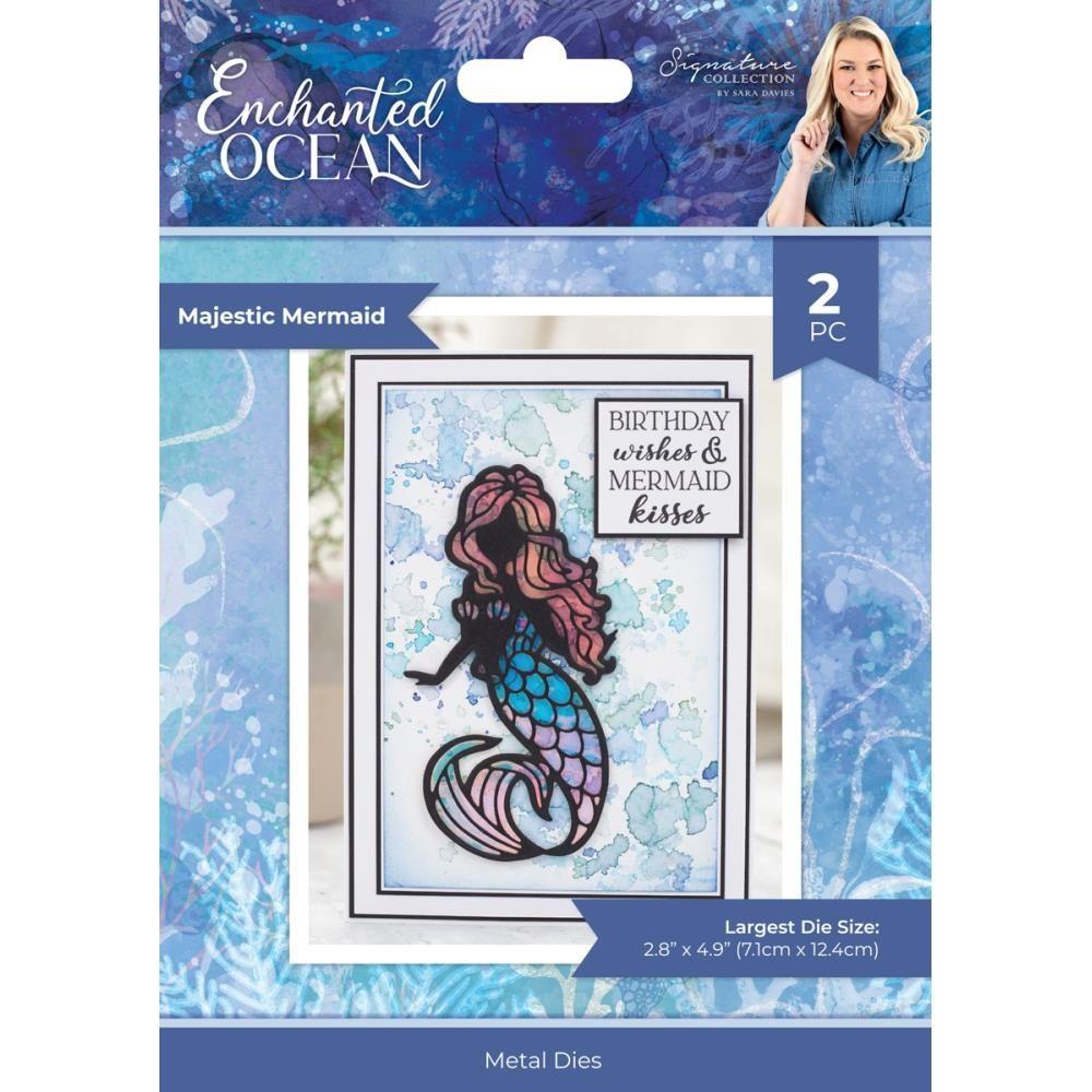 Crafter's Companion Majestic Mermaid Dies s-eo-md-mame