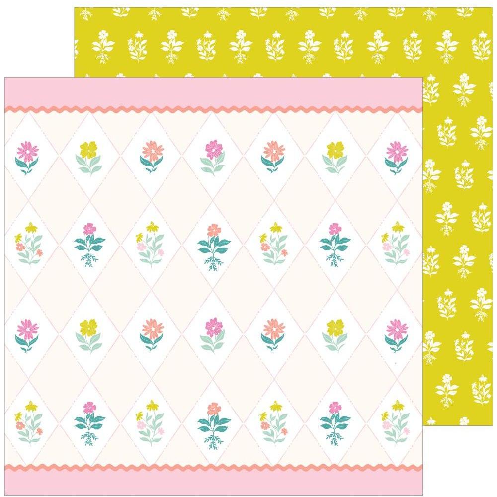 Pinkfresh Studio Picture Perfect 6 x 6 Paper Pack 232224 Happiness Blooms