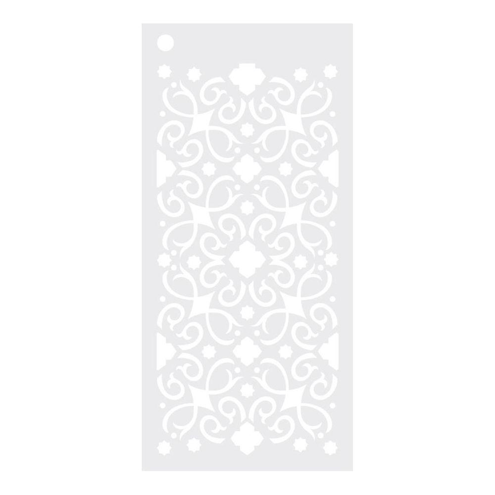 Crafter's Companion Ornamental Patterns 3.8 x 8 Stencils 3 Pack an-sten-orpa Alternate View