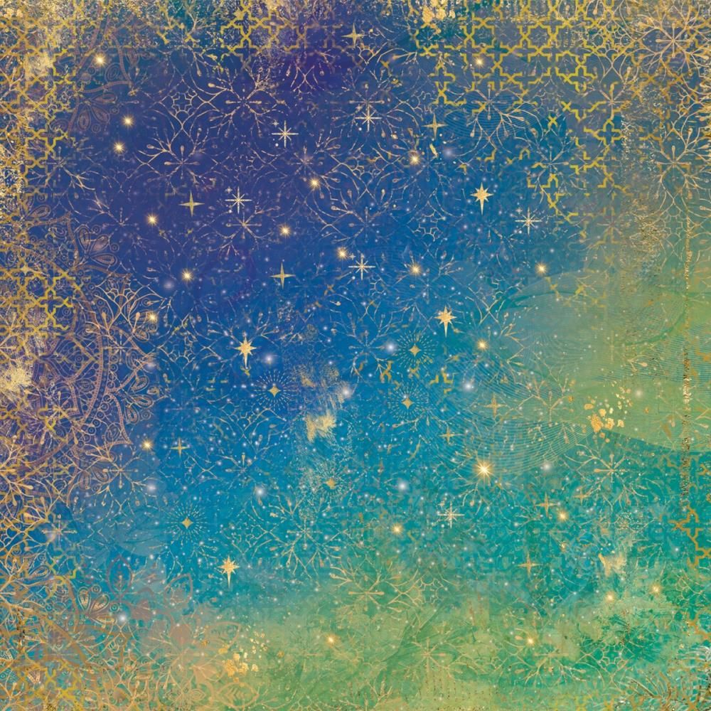 Crafter's Companion Arabian Nights 12 x 12 Paper Pack an-pad12 Cultural Starry Sky