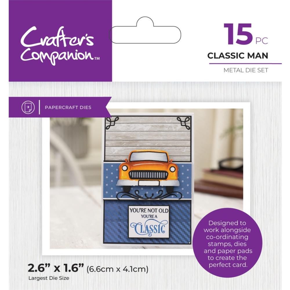 Crafter's Companion Classic Man Dies cc-mm-md-clma