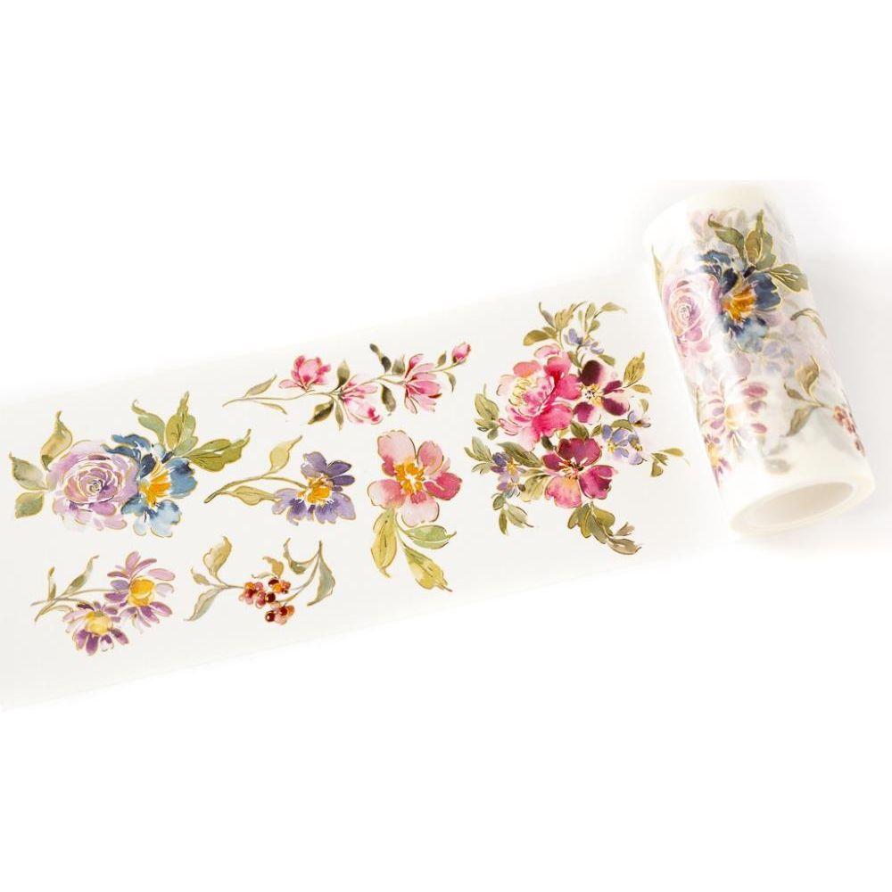 Pinkfresh Studio Artsy Floral Washi Tape 241024