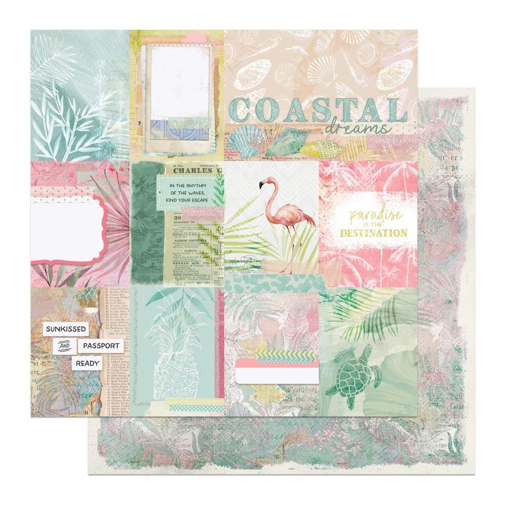 PhotoPlay Coco Paradise 12 x 12 Collection Pack ccp4507 Coastal Dreams