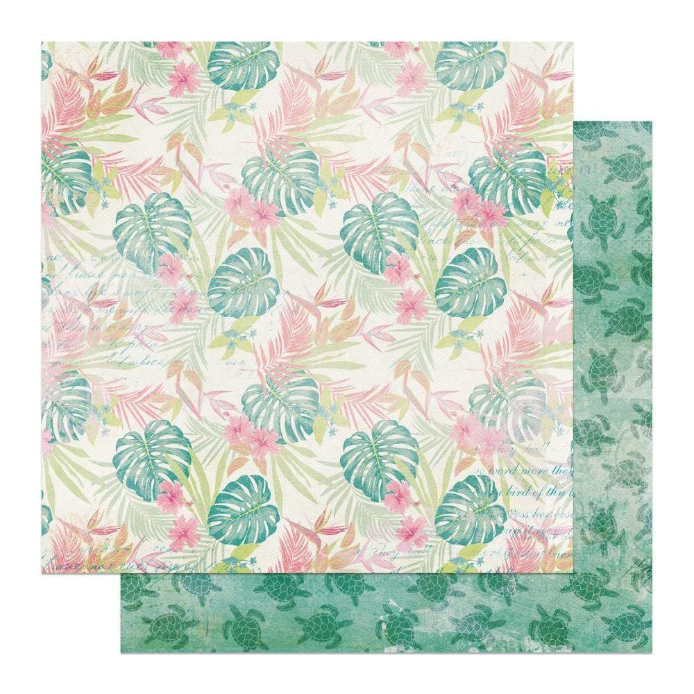 PhotoPlay Coco Paradise 12 x 12 Collection Pack ccp4507 Tropical Floral