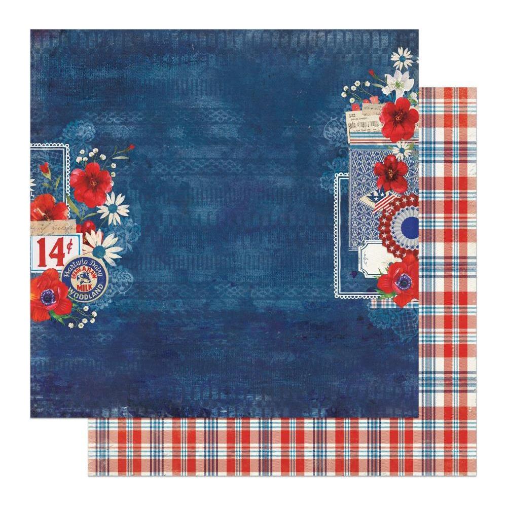 PhotoPlay With Liberty 12 x 12 Collection Kit wil4518 Independence Day