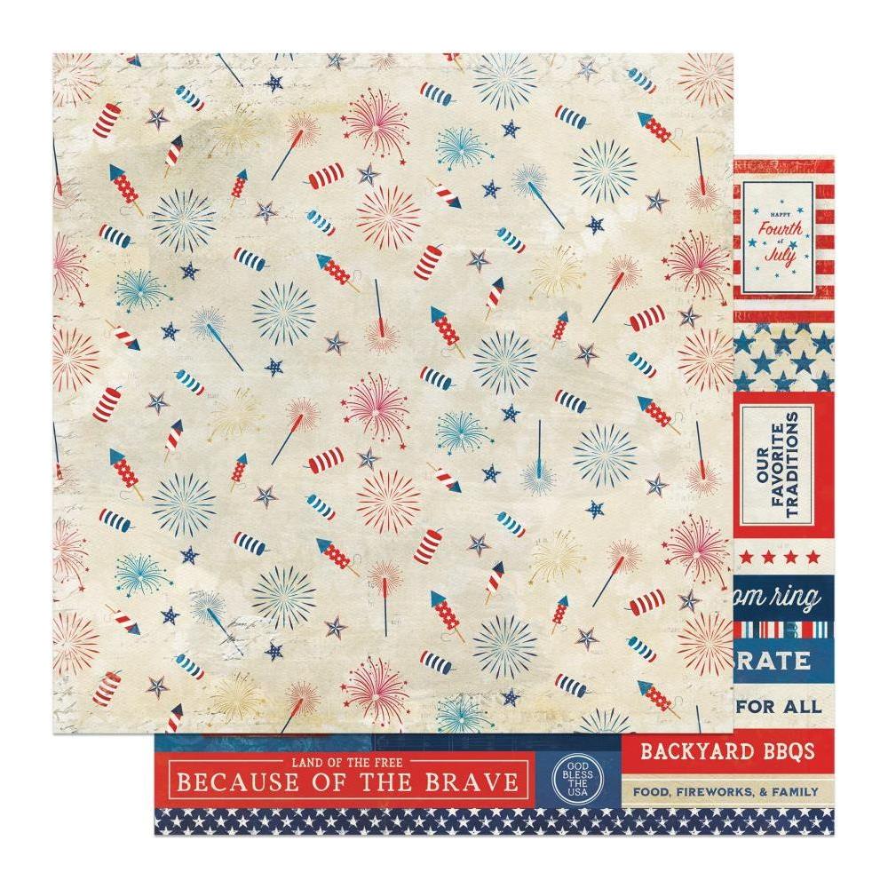 PhotoPlay With Liberty 12 x 12 Collection Kit wil4518 Celebration